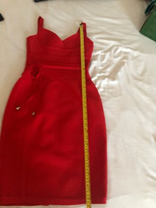Vestido Bandage Rojo