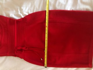 Vestido Bandage Rojo