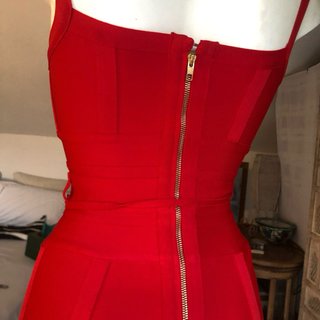 Vestido Bandage Rojo