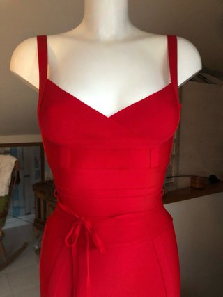 Vestido Bandage Rojo
