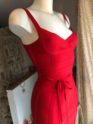 Vestido Bandage Rojo