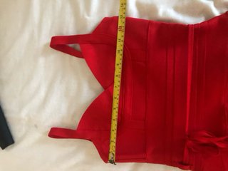 Vestido Bandage Rojo