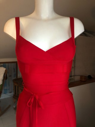 Vestido Bandage Rojo
