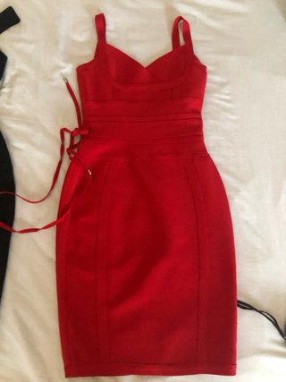 Vestido Bandage Rojo