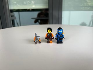 LEGO Ninjago 70602 Dragón Elemental de Jay
