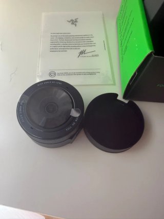 Razer Kiyo Pro Webcam Full HD 1080p 60fps HDR