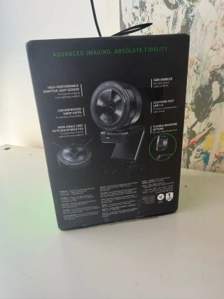 Razer Kiyo Pro Webcam Full HD 1080p 60fps HDR