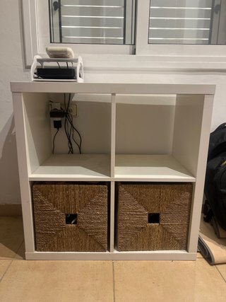 Estantería Kallax Ikea Blanca