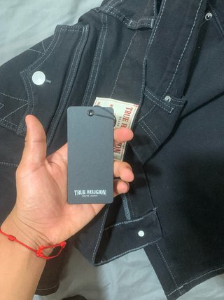 Pantalones vaqueros True Religion negros