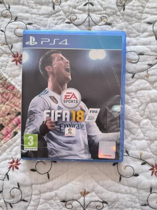 FIFA 18 PS4 (PlayStation 4)