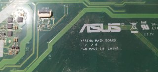 Portátil Asus X551M para piezas