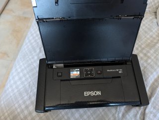 Impresora Epson WF-110 Inalámbrica Portátil