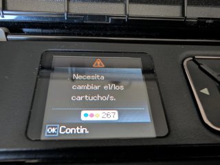Impresora Epson WF-110 Inalámbrica Portátil
