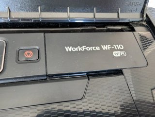 Impresora Epson WF-110 Inalámbrica Portátil