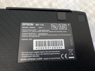 Impresora Epson WF-110 Inalámbrica Portátil