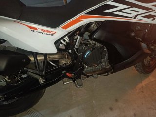 KTM 790 Adventure 2019 - 18.700 km