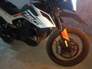KTM 790 Adventure 2019 - 18.700 km