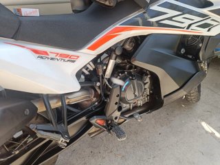 KTM 790 Adventure 2019 - 18.700 km