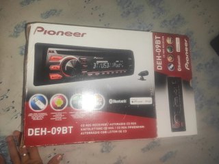 Radio Coche Pioneer DEH-09BT