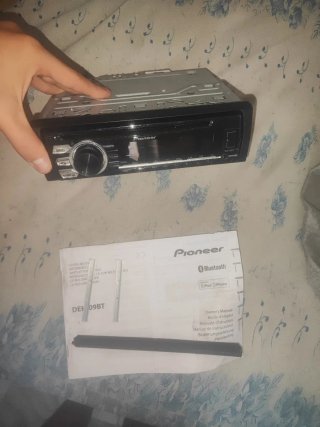 Radio Coche Pioneer DEH-09BT