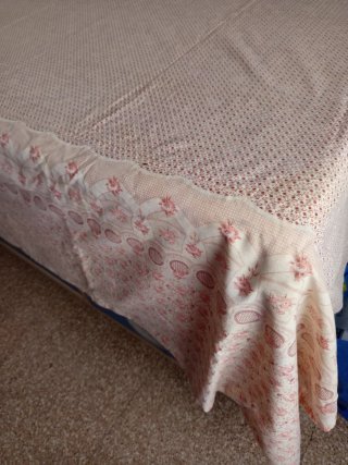 Colcha Cama 90 vintage