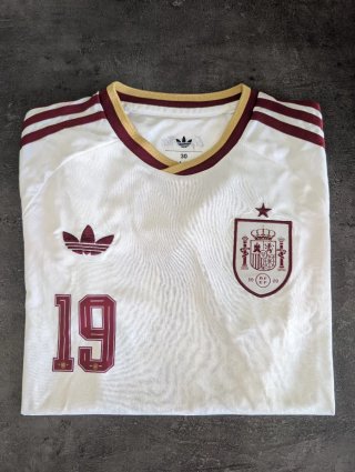 Camiseta España 19 Lamine Yamal Talla XS