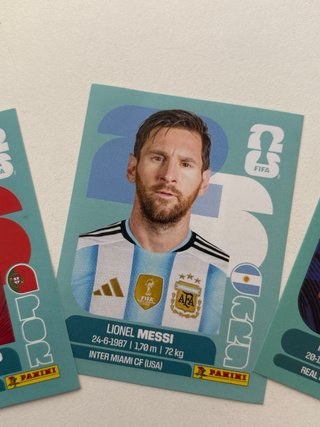 Lote 80 cromos SORPRESA Mundial 2026