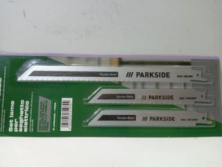 Lote 2 Paquetes Hojas Sierra Sable PARKSIDE