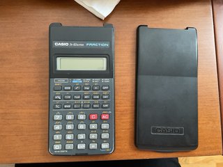 Calculadora Casio fx-82super