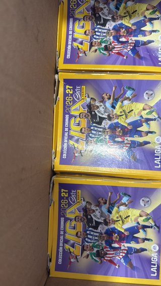 Lote 2 Caja tercera edicion liga este 2026-27