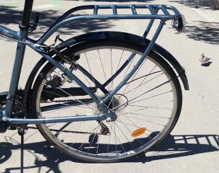 Bici Urbana Vintage Topbike City 300