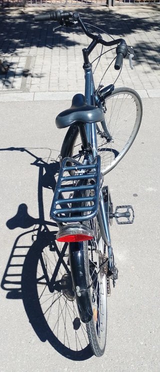 Bici Urbana Vintage Topbike City 300