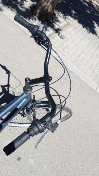 Bici Urbana Vintage Topbike City 300