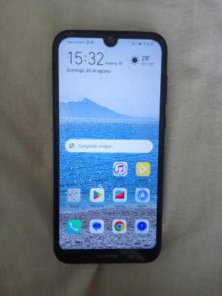 Telefono Huawei Nero