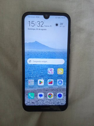 Telefono Huawei Nero
