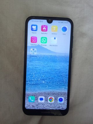 Telefono Huawei Nero