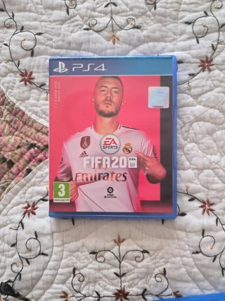 FIFA 20 PS4 (PlayStation 4) Eden Hazard