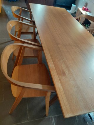 Mesa de comedor Ikea Stockholm