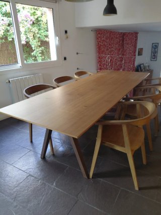 Mesa de comedor Ikea Stockholm
