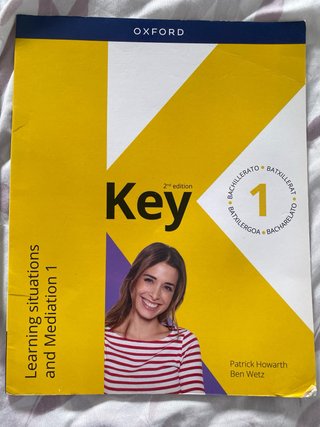 Key Bachillerato 2e 1 Student Book (Spain)