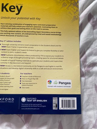 Key Bachillerato 2e 1 Student Book (Spain)