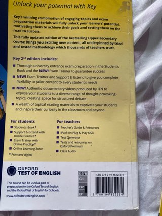 Key Bachillerato 2e 1 Student Book (Spain)