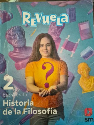 Historia de la Filosofía, 2 Bachillerato, Revuela