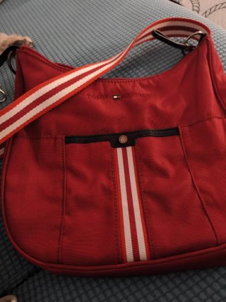 Bolso Tommy Hilfiger Rojo