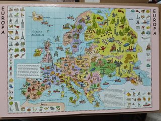 El gran atlas en imágenes para niños