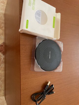 Cargador Inalámbrico Carga Rápida