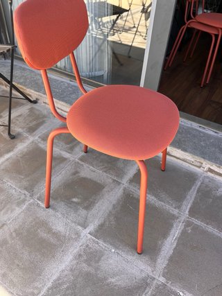 4 Sillas Comedor IKEA Naranja
