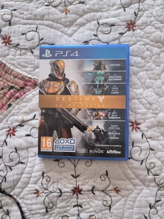 PS4 Destiny La Colección Videojuego