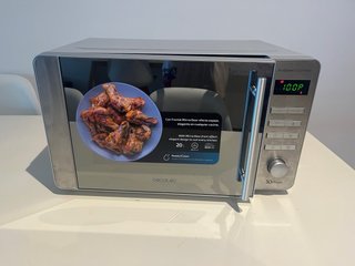 Microondas Cecotec Proclean 5120 Inox Grill