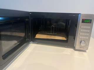 Microondas Cecotec Proclean 5120 Inox Grill
